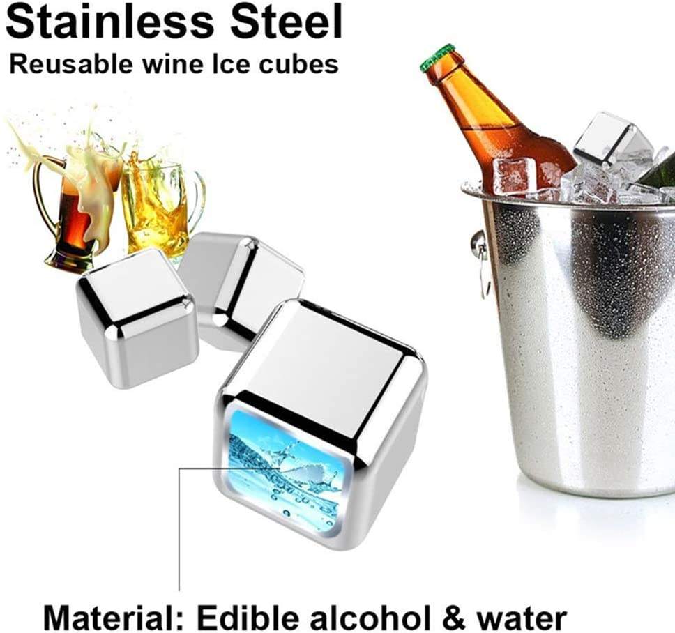 Ice Cubes , Stainless Steel