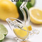 Crystal Citrus Transparent Lemon Squeezer