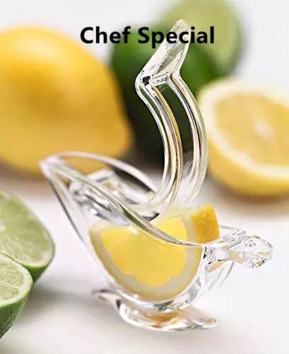 Crystal Citrus Transparent Lemon Squeezer