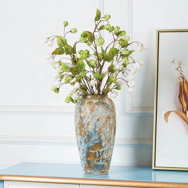 Porcelain Table Floor Porcelain Nordic Decor Ceramic Flower Ceramic Vase For Living Room