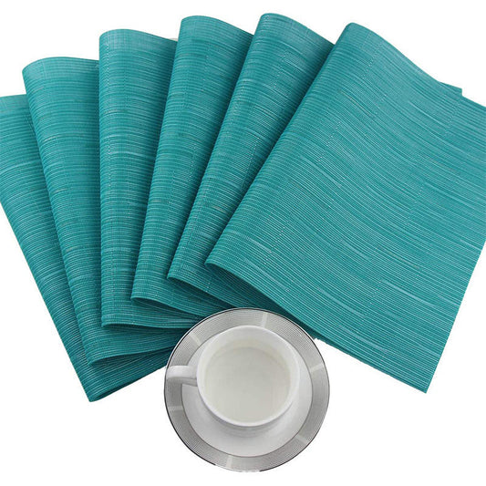 PVC material woven placemats