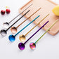 Sip Straw silver changing straw drinking straw spoon