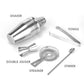 Cocktail Shaker Set Silver Bartender - Professional Stainless Steel Bar Tool Kit with Accessories for Mixing Drinks at Home or Bar - 750ml Capacity