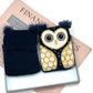 Click&Heat Owl Gel Hand Warmer - Reusable, Instant Warmth, Cute Design