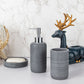 Modern Slate sandstone resin tray grey