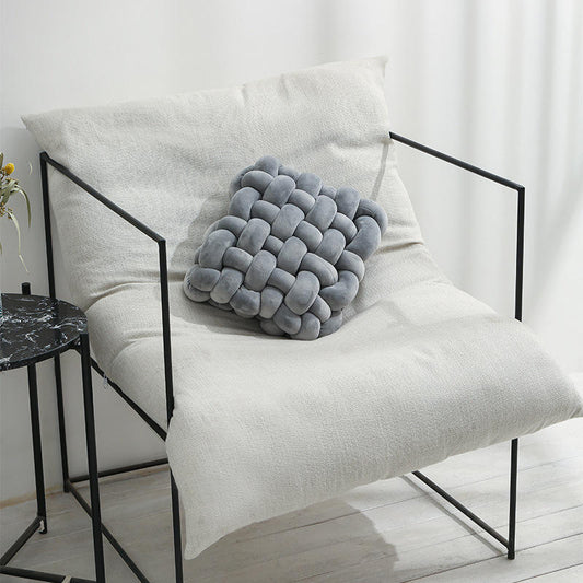 Knot Square cushions