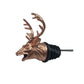 Deer silver oil & wine pourer