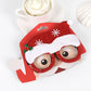 Christmas Glitter Party Glasses