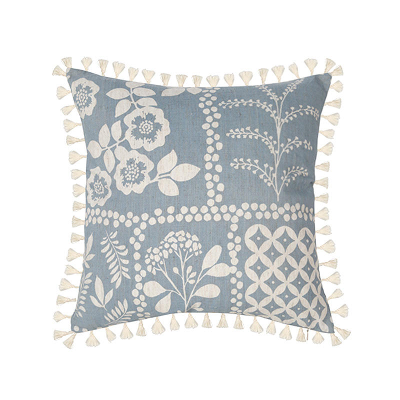 European Style Geometric print tufted Cushions