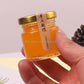 40ml Round Clear Empty Bird's Nest Jam Spice Jelly Bottle Mini Caviar Honey Glass Jars