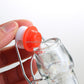 250mlClear Empty Drinking Enzyme Beverage Beer Juice Water Milk Glass Bottles with Swing Top