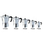 Classic Italian Stovetop Espresso Maker - 12 Cup Moka Pot