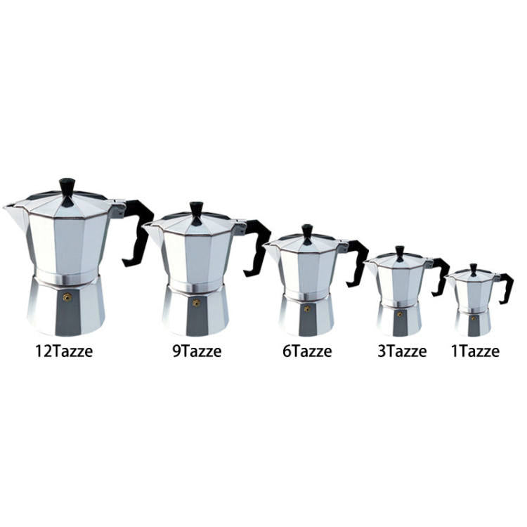 Stovetop Espresso Maker Great Flavored Classic Italian Style Cafeteira Espresso Moka Pot 1 cup