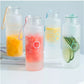 450ml Frosted Water Bottle Orange