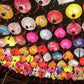 40cm,orange circular Silk Lantern