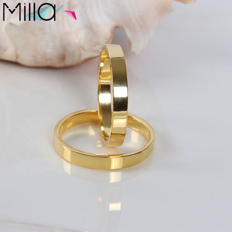 Pastoral Gold Napkin Ring