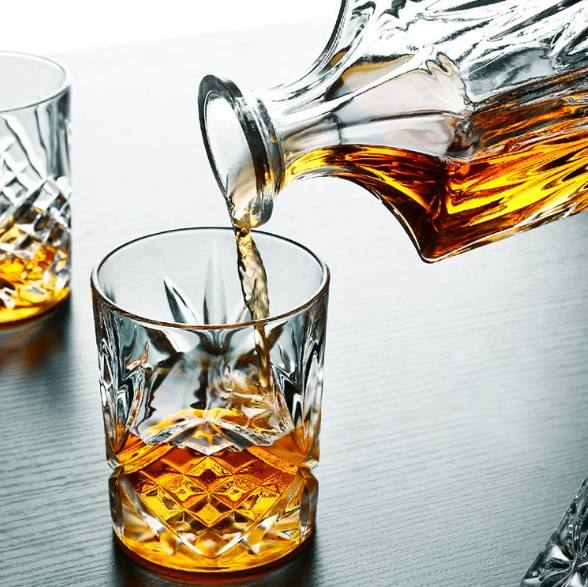 Whiskey Decanter Material:Glass