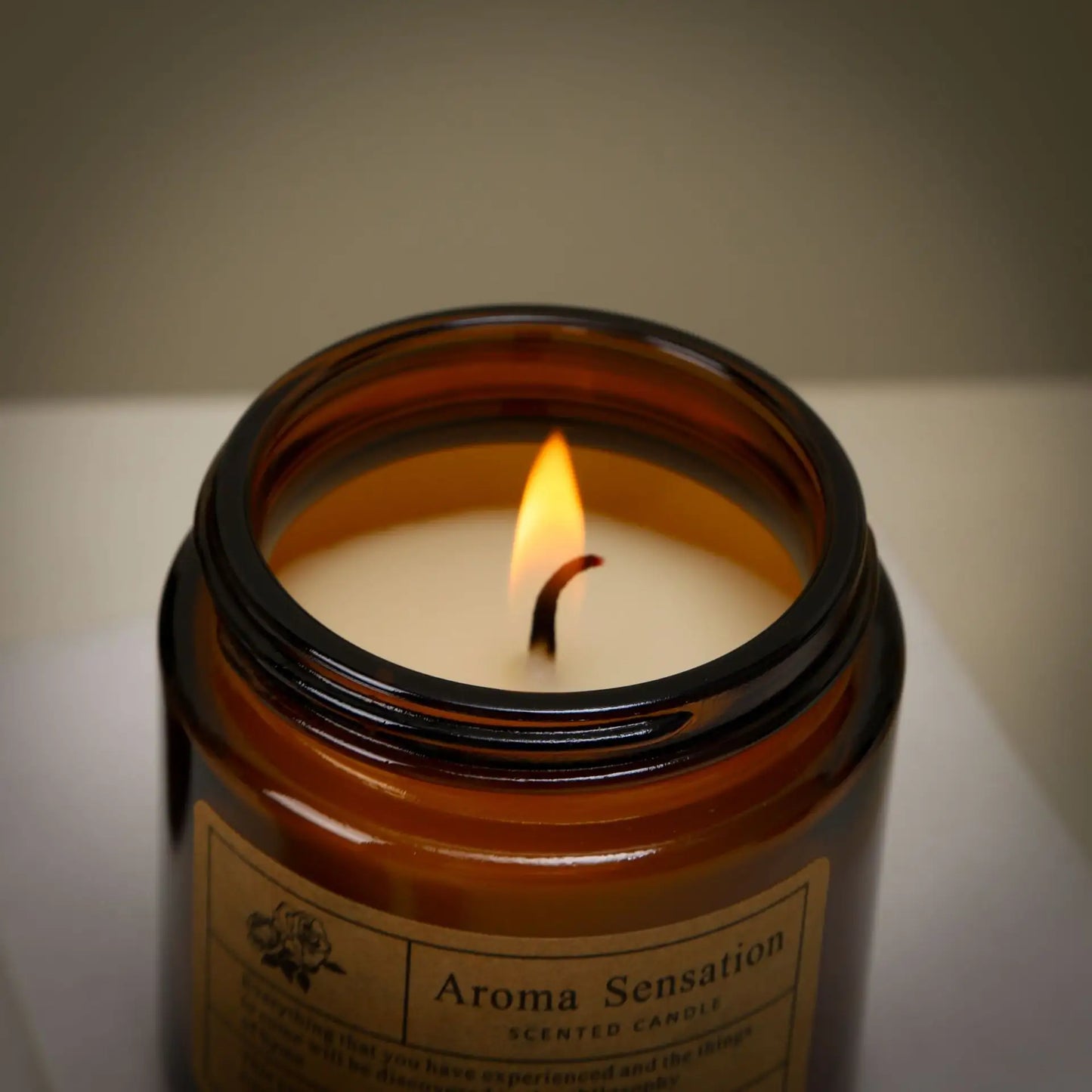 200g Gardenia soy candle