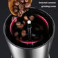 Stainless Steel Conical Burr Flour Mill Manual Coffee Grinder With Adjustable Settings