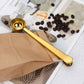 Gold Metal Coffee Scoop