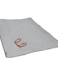 Durable Blue/Black Picnic Blanket 200x200cm - Waterproof, Portable, Soft, and Easy to Clean Outdoor Blanket for Family Picnics, Beach Trips, Camping, and Park Activities