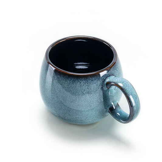 Mediterranean Blue Ceramic 300ml Mug