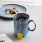 Nordic Blue Ceramic 300ml Mug