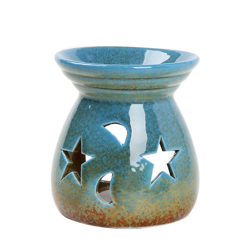 Ceramic Oil Burner Star Moon Oil Burners