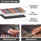 Grid Pattern Portable Picnic Blanket 200x200cm