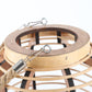 Lantern Decorative Rattan Lamp Handwoven Rattan Candlestick Candle Lantern