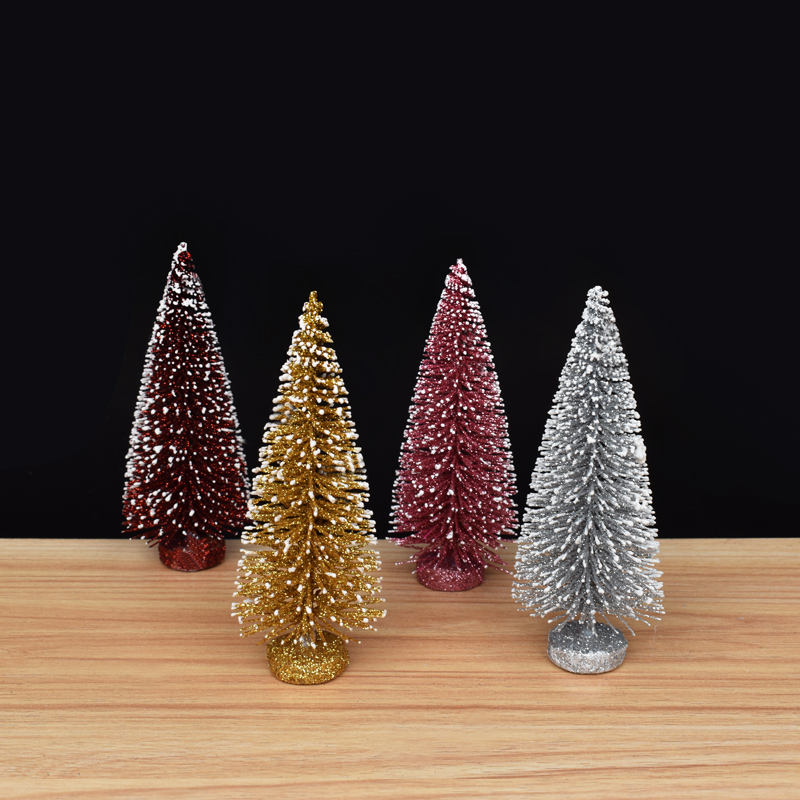 Christmas tree   height:23cm red