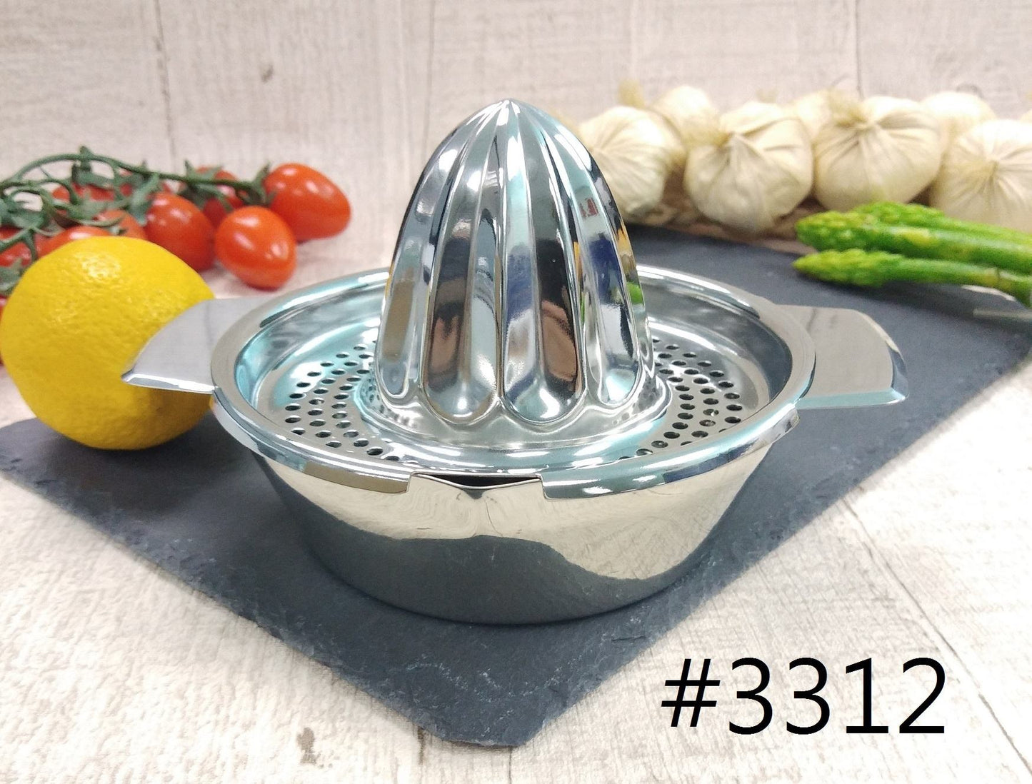 Stainless steel citrus lemon lime juicer fruit manual juicer