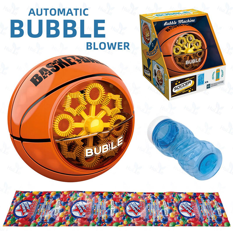 Bubbles Maker Party Favors ToysBasketball