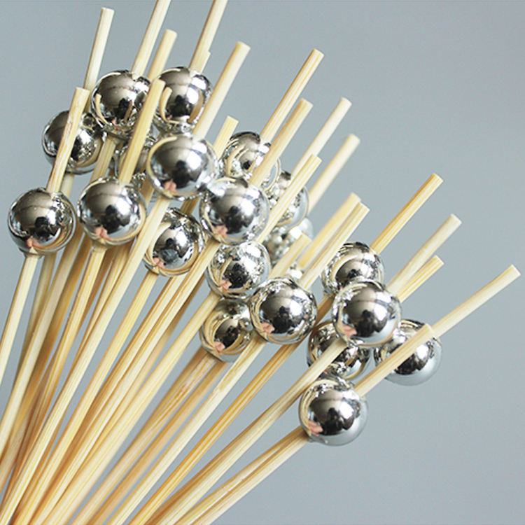 Wholesale Cocktail Picks , Bamboo Cocktail Skewers for Wedding, Birthday and Parties