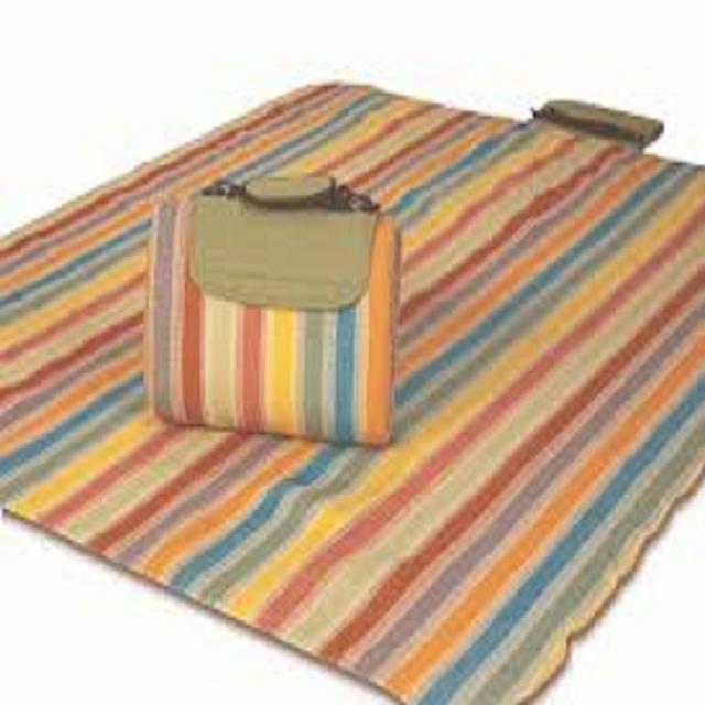 Oktober Fest Picnic Blanket 200x200cm - Automatic Inflatable, PE Cotton, Party/Wedding/Outdoor Use