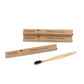 Biodegradable Eco Wood Bamboo Charcoal Toothbrush