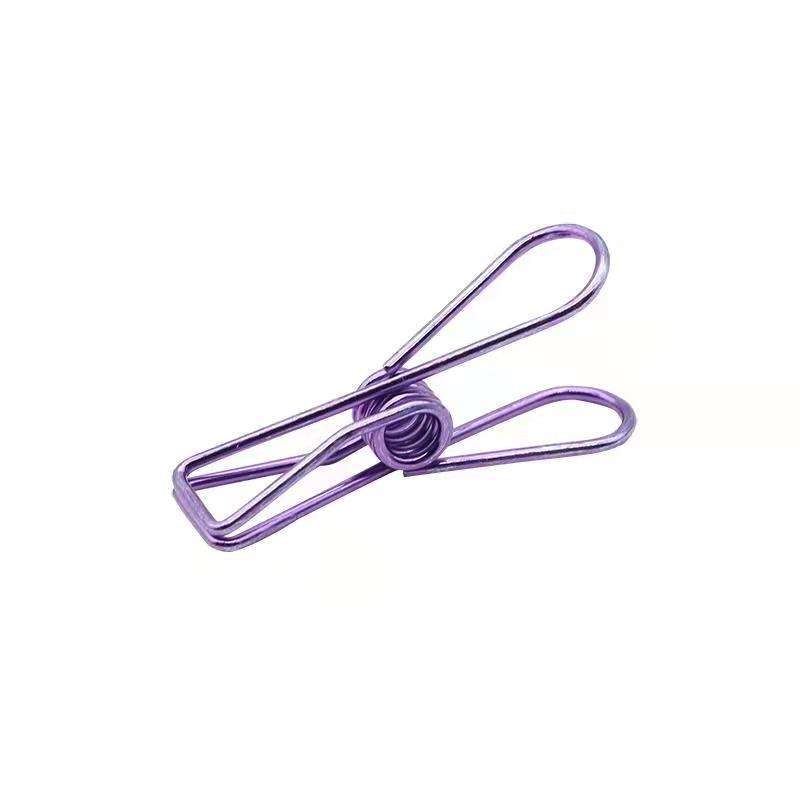 Clothes Pegs, Stainless Steel Laundry Hanging Clothesline Clips for Clothes