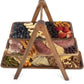 3 Tiered Serving Ladder - Charcuterie Boards - Wood Serving Platters