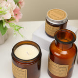 200g Rose soy candle