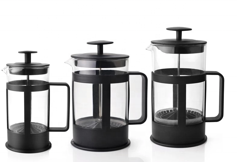 Glass French Press Coffee maker 3 cup