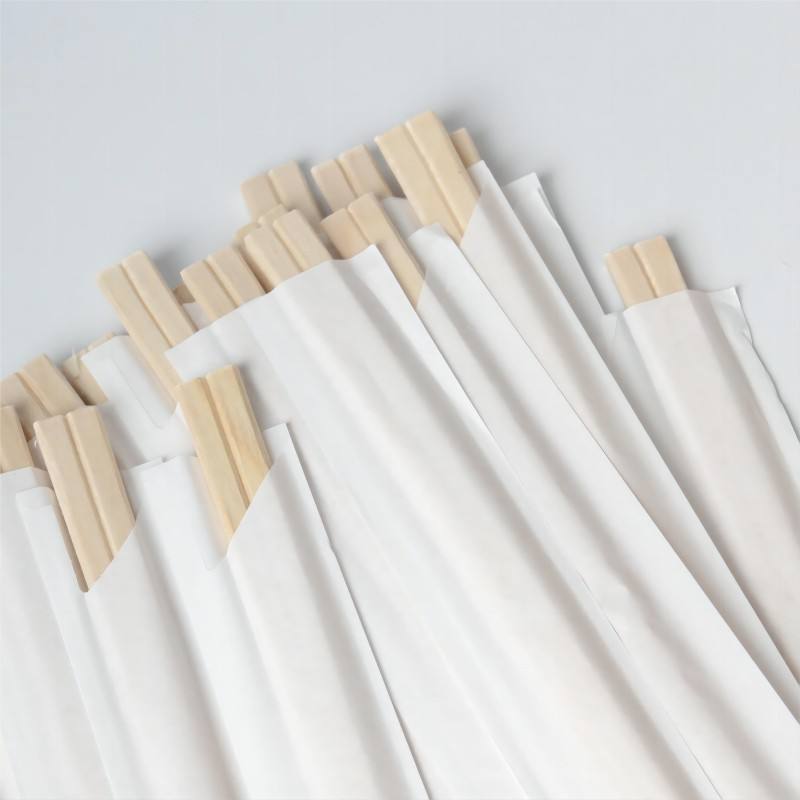 Jimao Eco-friendly Disposable Bamboo Healthy Disposable Wooden Chopsticks