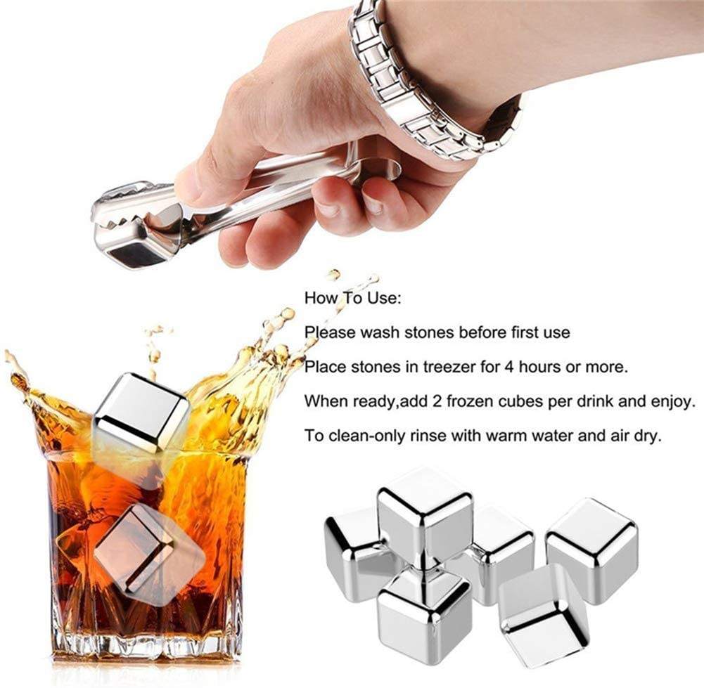 Ice Cubes , Stainless Steel