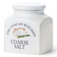 Tuscan Kitchen Porcelain Square Sugar Cannister 1L