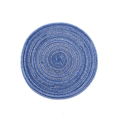 cotton placemat round coaster centerpiece place mat