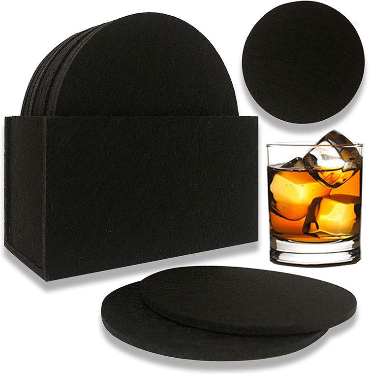 Heat-resistant table mats sets placemat cork place mats