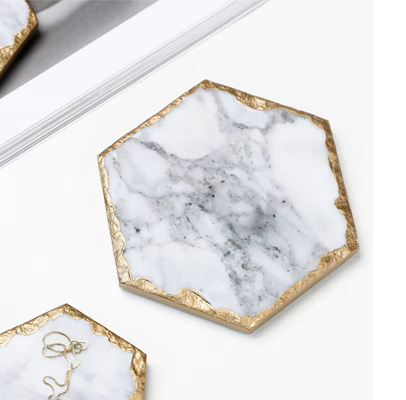 Marble tray