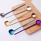 Sip Straw gold changing straw gold drinking straw spoon