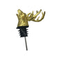 Deer silver oil & wine pourer