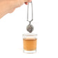 Stainless Steel Mesh Tea Filter Silver