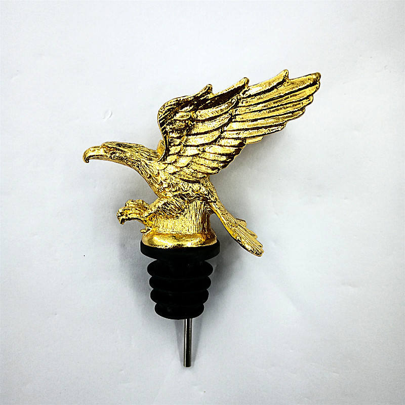 Black eagle oil & wine pourer